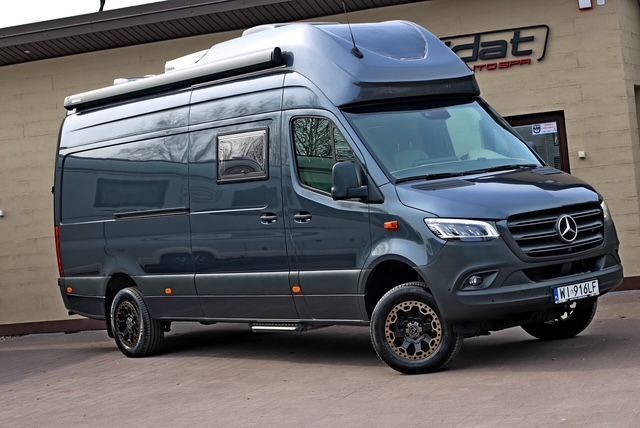 Mercedes-Benz Sprinter 3.0 V6 190PS 4X4 Balcamp  S.Polska 100% bezwypadek