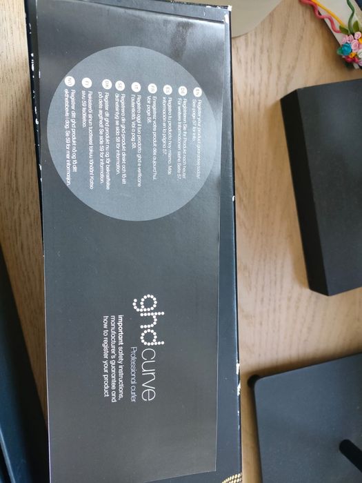 Modelador GHD caracóis perfeitos-equipento profissional