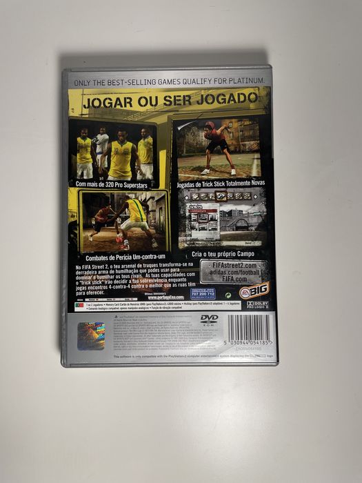 Fifa Street 2 Playstation 2