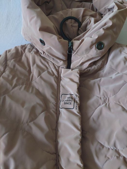 Зимова куртка для дівчинки 5-6 років