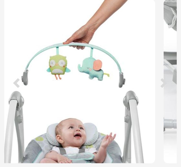 Espreguiçadeira bebé Ingenuity