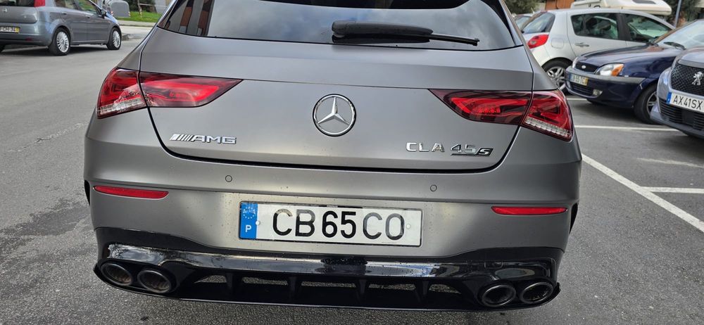 Mercedes-Benz CLA 45 AMG — fotografia 4