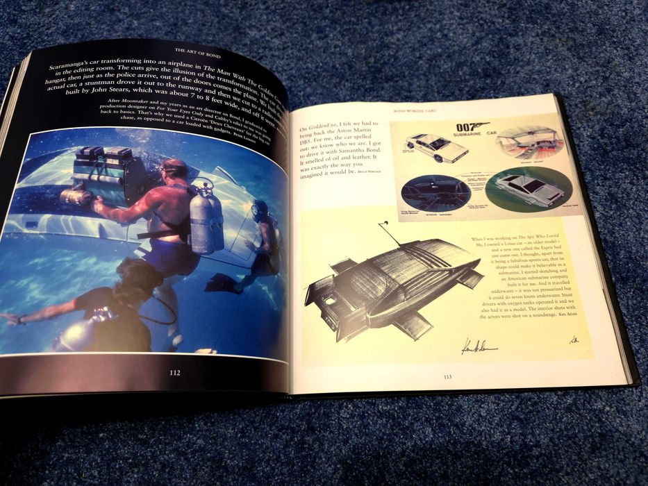 The Art of Bond: From storyboard to screen: the creative process - Artbook