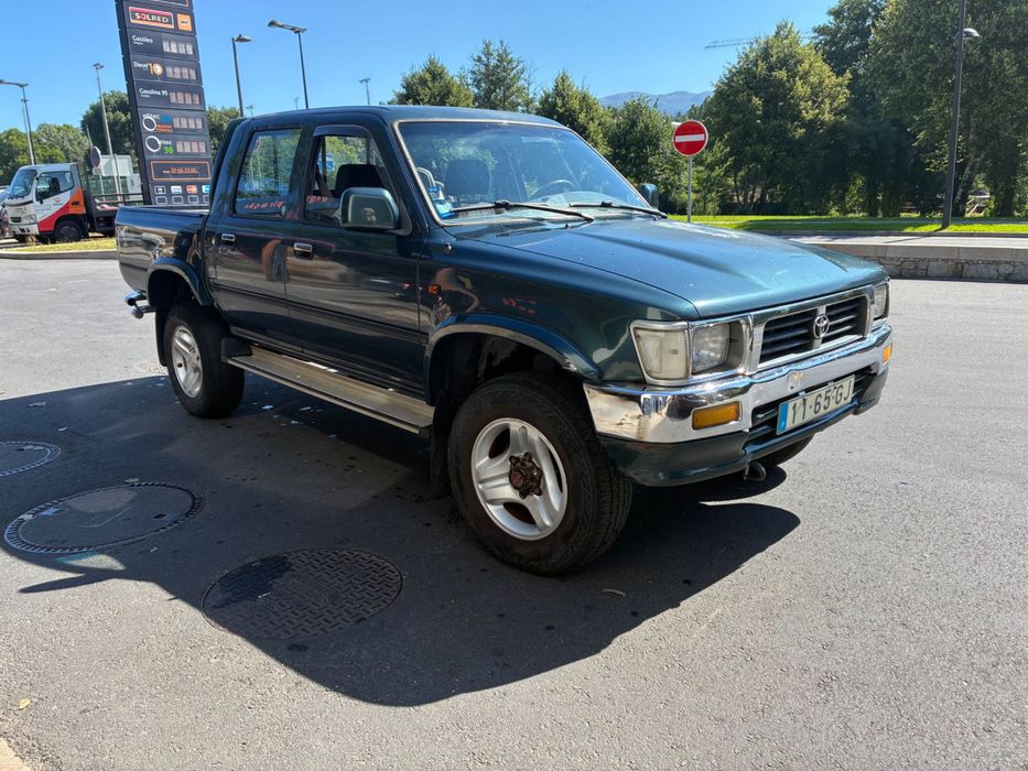 Toyota Hilux 4WD King Cab / Xtra Cab (1996) – Excelente para Projecto Overland / Camper