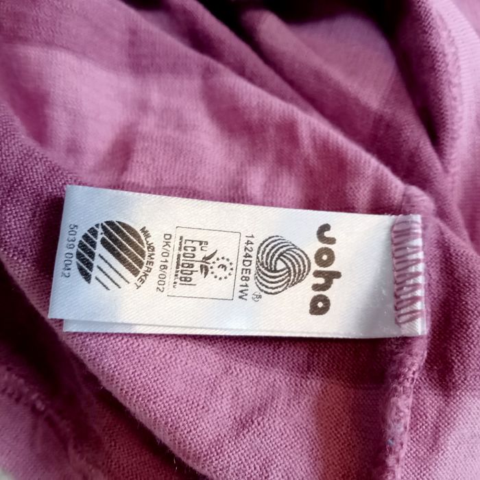 Bluzka termiczna Joho r. 134 merino wool