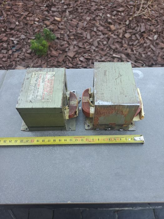 Transformator zgrzewarka