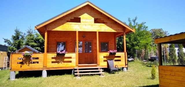 Domek nad jeziorem Lubie Gudowo Drawsko  Lubieszewo