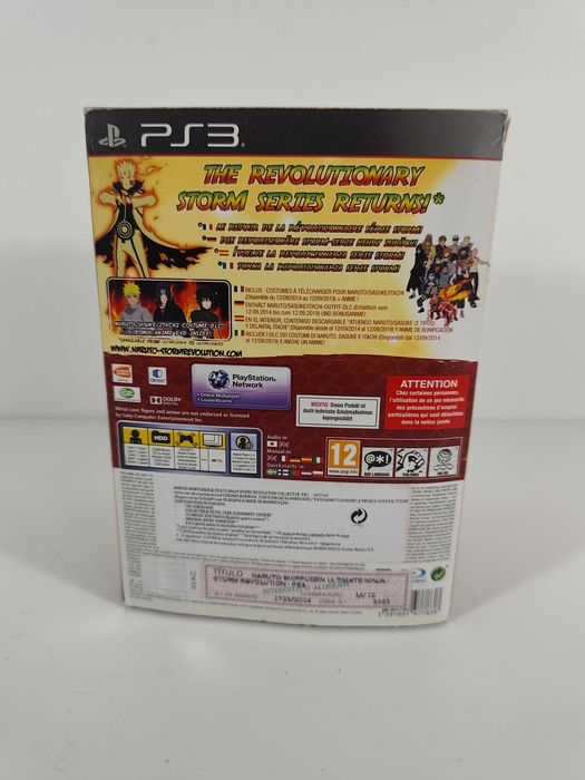 Naruto Shippuden: Ultimate Ninja Storm Revolution Samurai Edition PS3