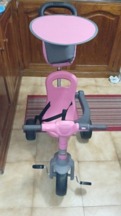 Feber Triciclo Baby Plus Music Pink