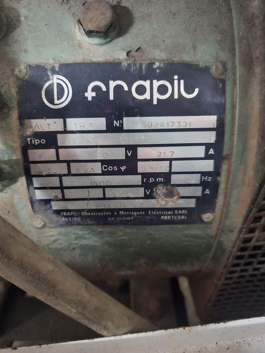 Gerador Diesel 15KVa Frapil