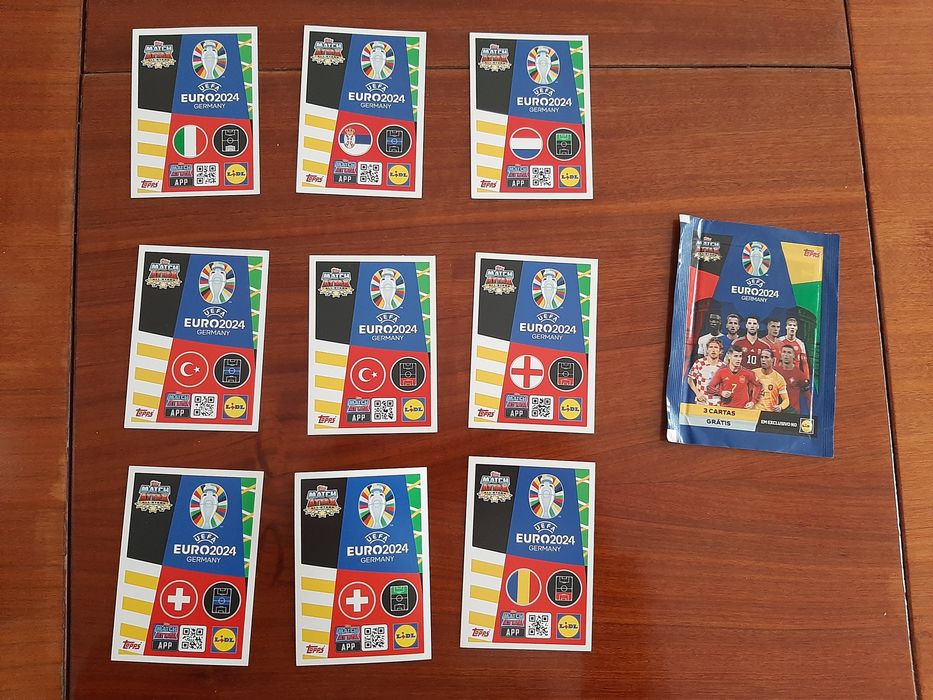 Cromos UEFA Euro 2024 Germany