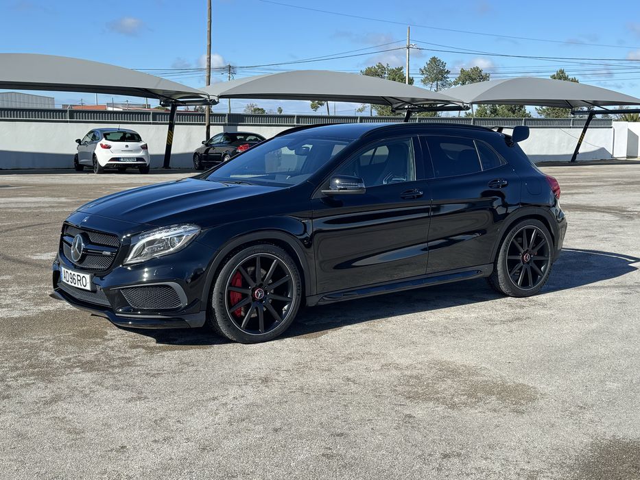 Mercedes GLA 45 AMG