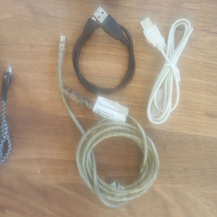 Kabel mini micro USB ladowarka zasilacz