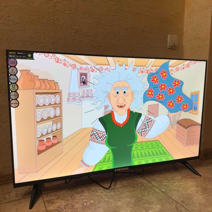 samsung телевизор smart tv 32 дюйма новый с коробкой запечатанный