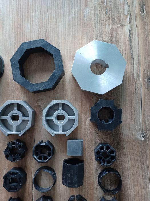 Adaptery i zabieraki silników rolet zewnętrznych