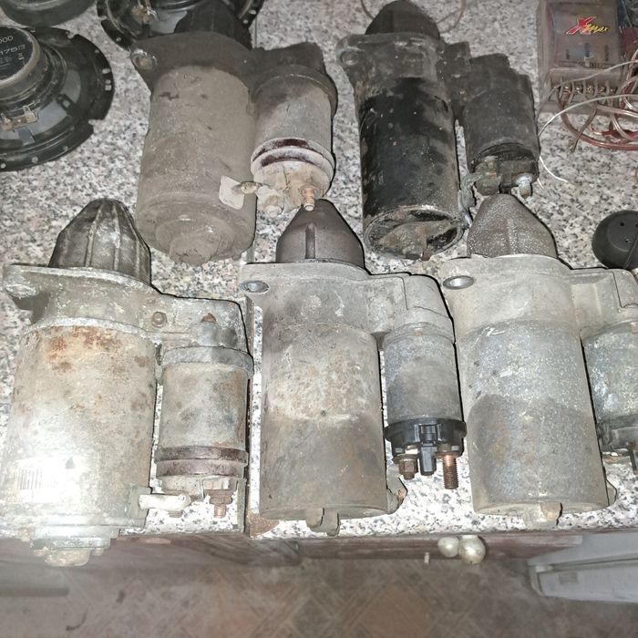 Стартер  ваз 09 2110 2111 2112 приора на 2 шпильки и на 3 шпильки.