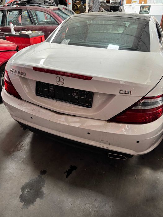 Mercedes SLK 250  CDI Cábrio de 2015 para peças