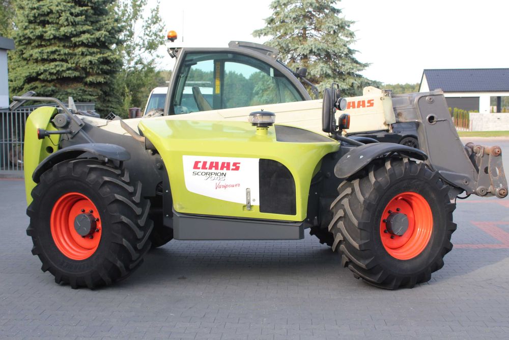 ładowarka KRAMER teleskopowa CLAAS SCORPION 7045 7040 7035 6030  VARIPOWER 2011 | 140 KM