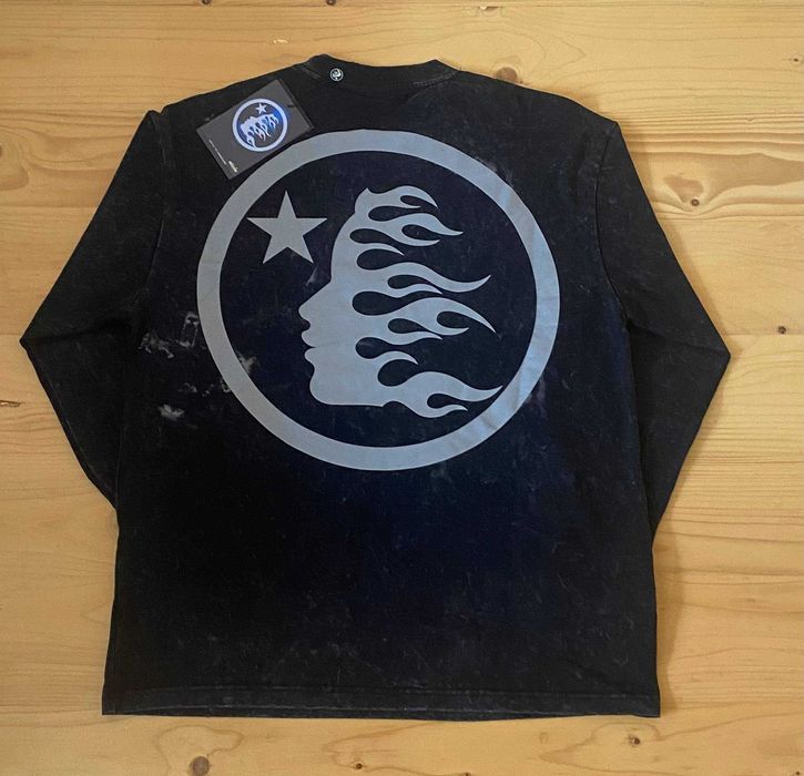 Hellstar Лонг , світшот хеллстар