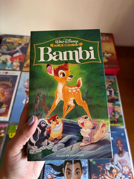 Coleção Cassetes Disney