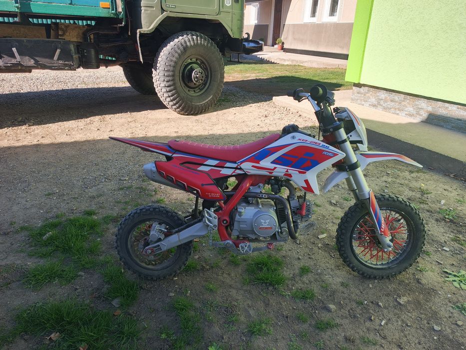 Пітбайк ASIX 90 кубів