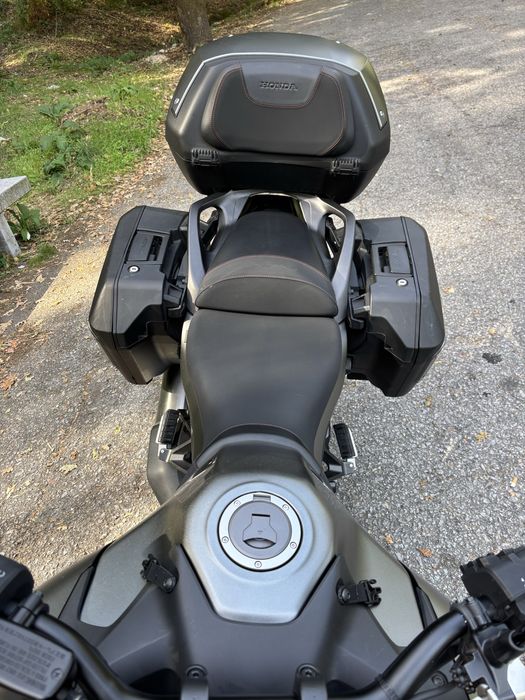 Honda NT 1100 com garantia Honda 5 anos