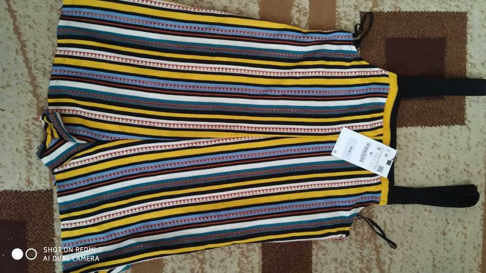 Zara зара літній комбінезон ромпер комбез р. s