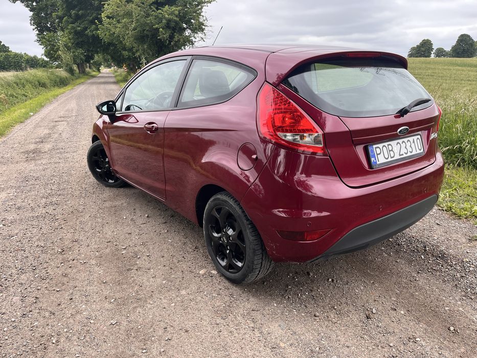 Ford fiesta 1.4 MK7 +LPG