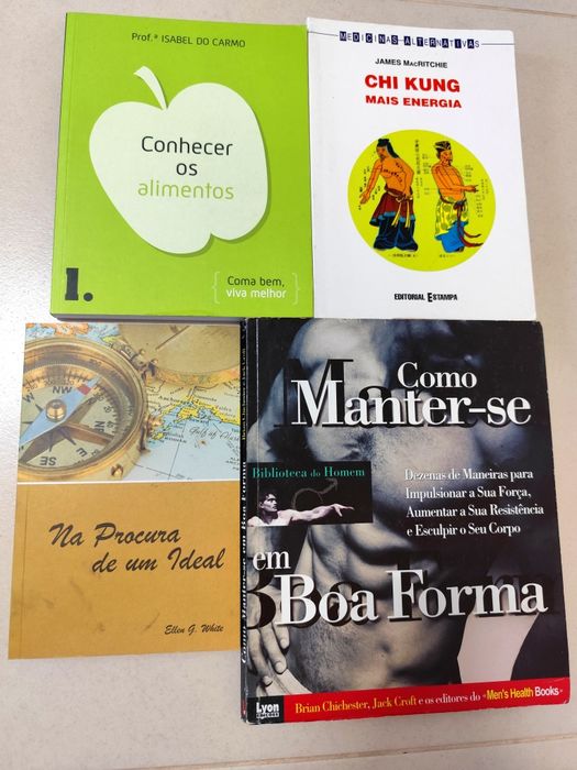Lote de Livros Espirituais / Auto-Ajuda / Saúde