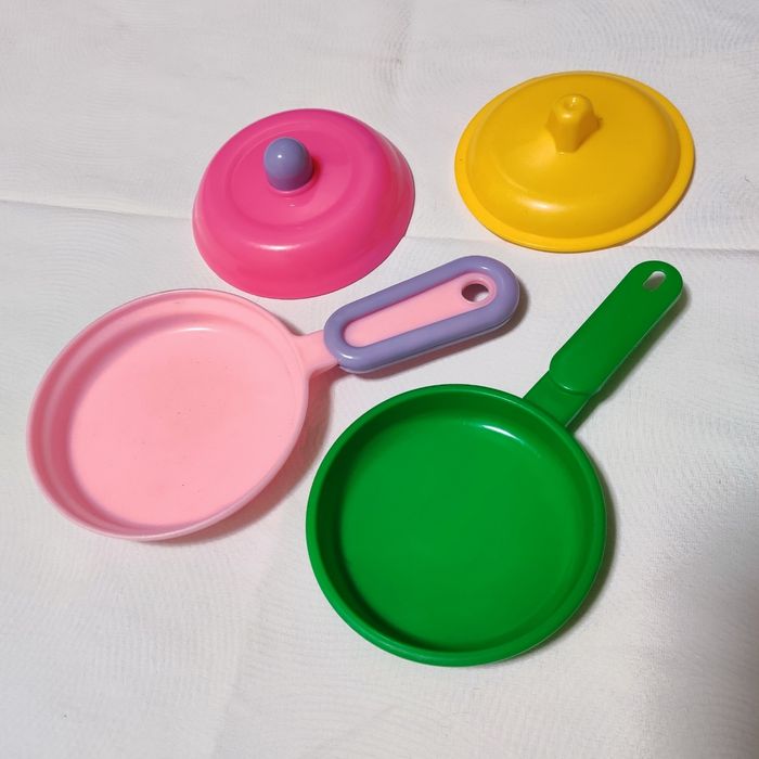 Комплект іграшкового посуду