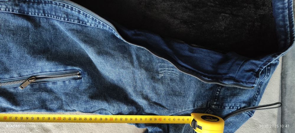 Kurtka męska dżinsowa