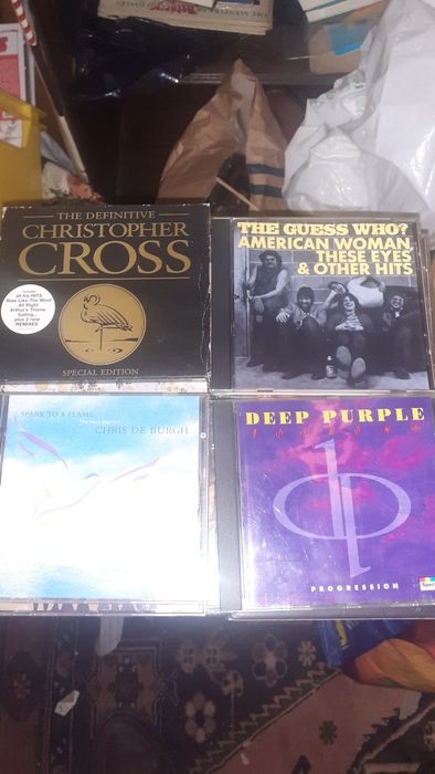 Lote cds metal hard rock progressivo blues ac dc