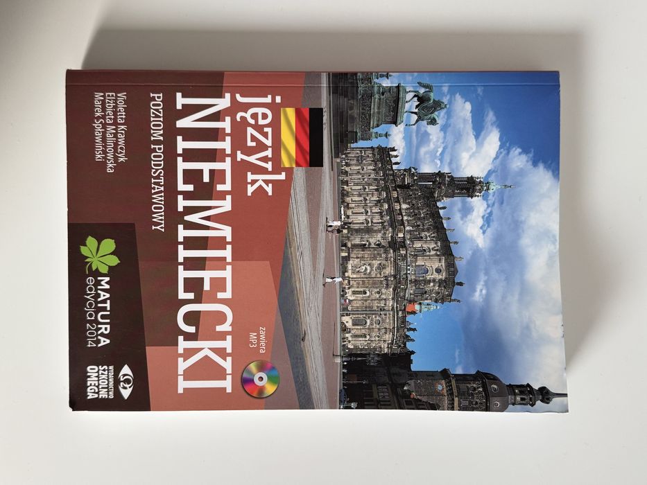 Repetytorium język niemiecki + CD