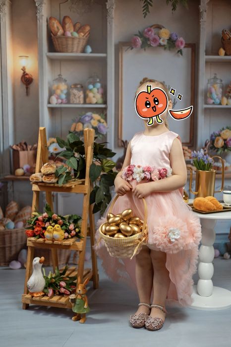 Продам сукню для дівчинки 3-4 роки
