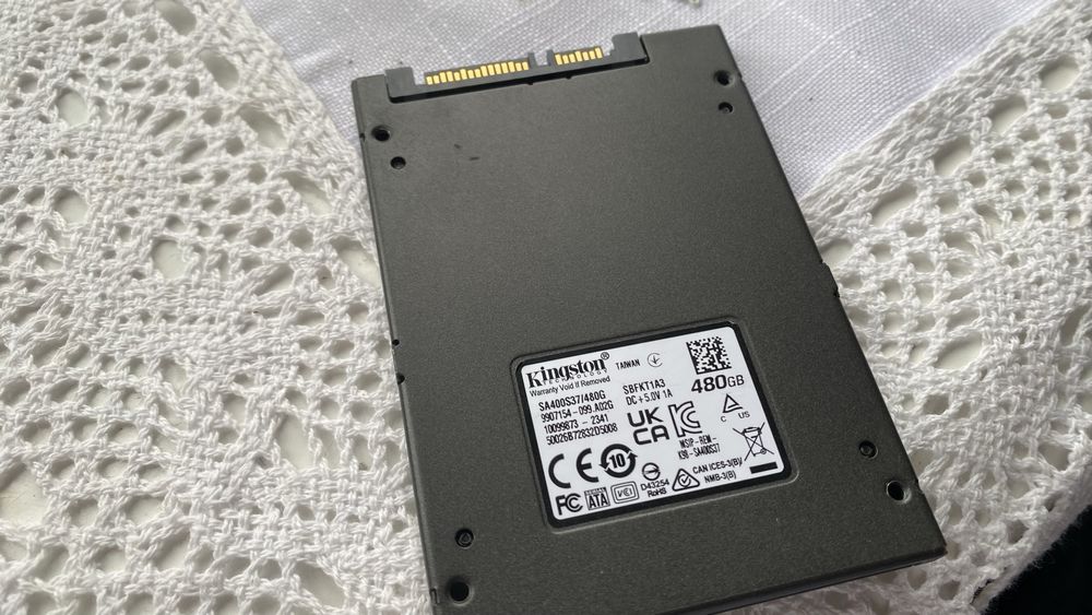 SSD Kingston 480GB з Windows 10