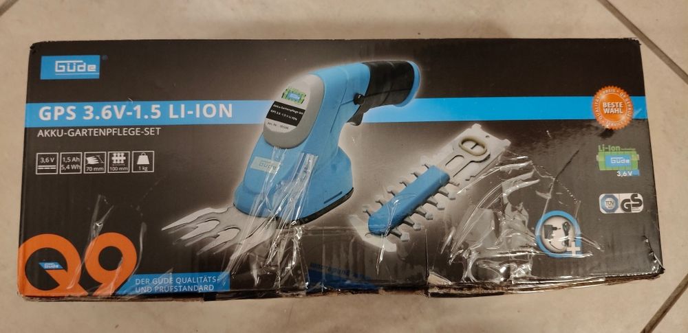 Nożyce akumulatorowe Gude Q9