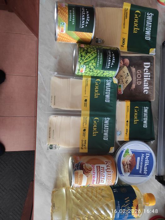 Продукти , сир, масло, хімія для дома!