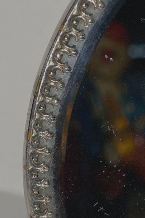 Espelho pequeno antigo