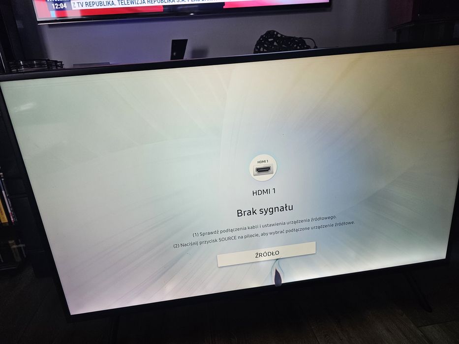 Telewizor Samsung 43" UE43NU7122K uszkodzony