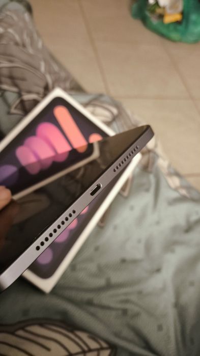 iPad mini 6 (6. gen) 64GB Wi-Fi | Stan Idealny | Pudełko + Etui