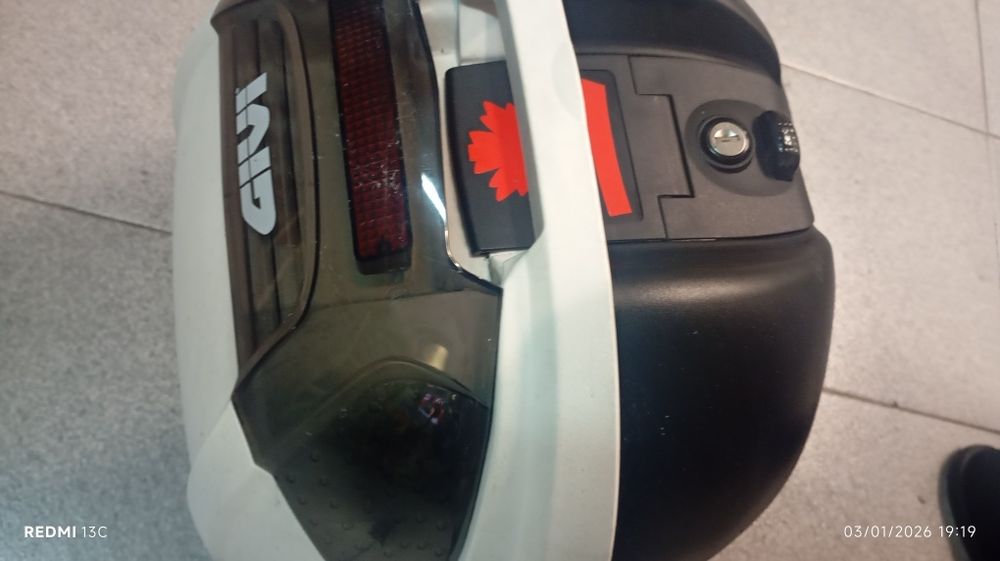 Top case Givi 30L