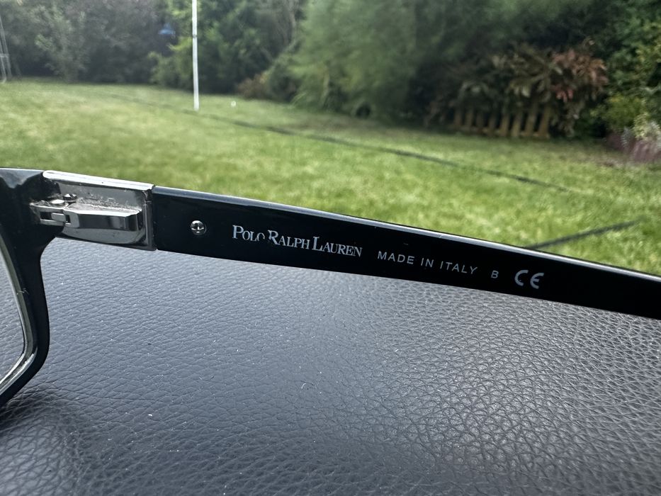 Okulary oprawki Polo Ralph Lauren 2046 polerowane czarne 50 16