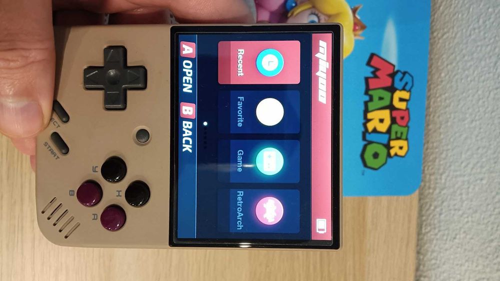 Mini Consola portatil com jogos Miyoo PLUS!