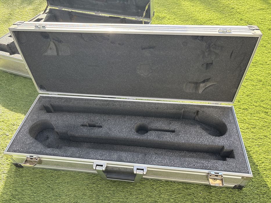 Mala de ferramentas - aluminio