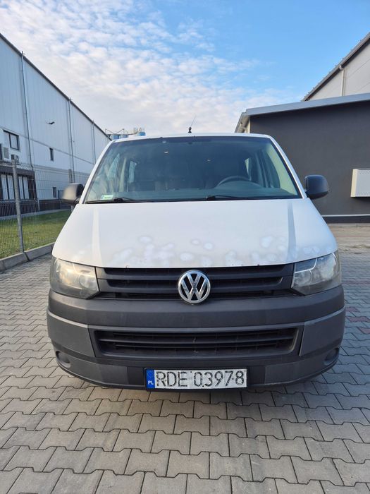Volkswagen Transporter T5 long L2H2 /ciężarowy, 6 osobowy, Faktura VAT