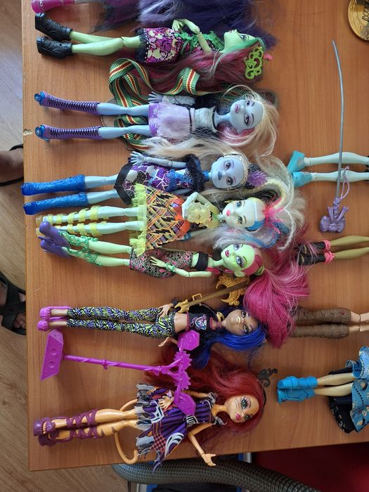 Куклы Monster High