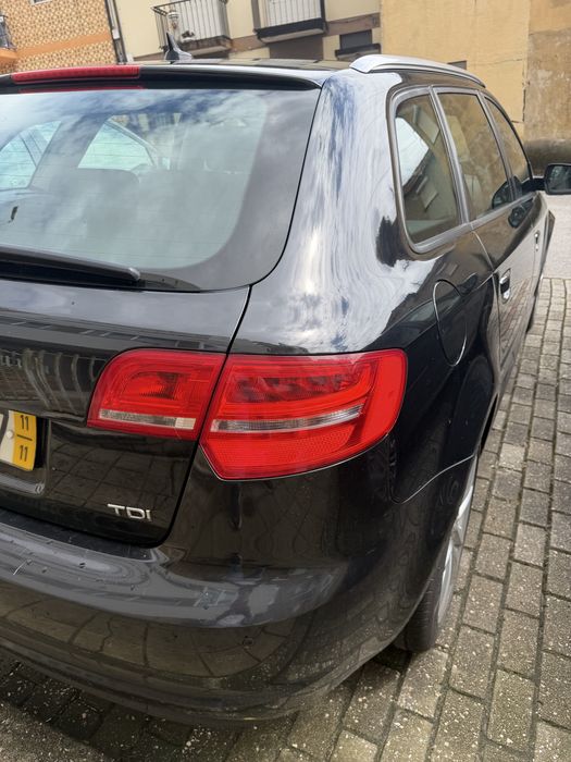 Audi A3 1.6 tdi, 2011, revisoes em dia, 200 mil klms, nacional