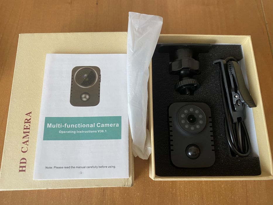Міні камера multi functional camera v36 1