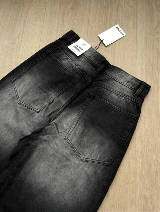 Широкі Джинси BERSHKA Super Baggy Jeans Оригінал Нові Широкие Джинсы