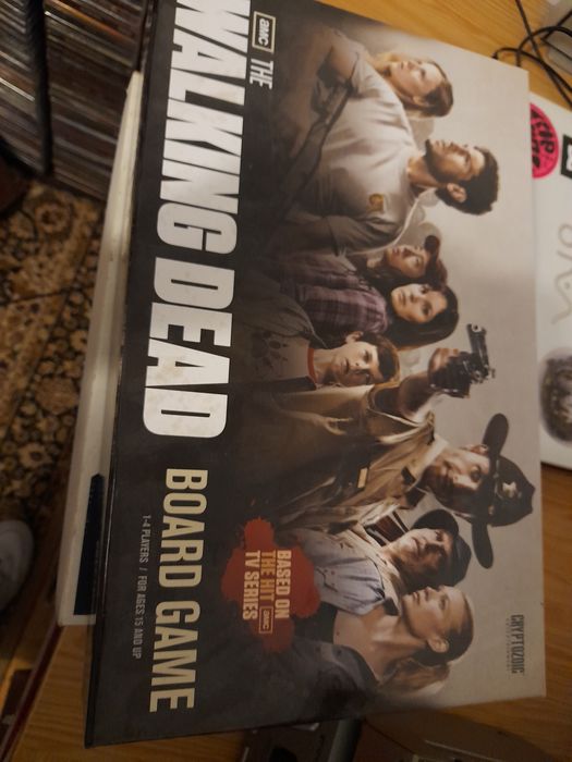Board game the walking dead